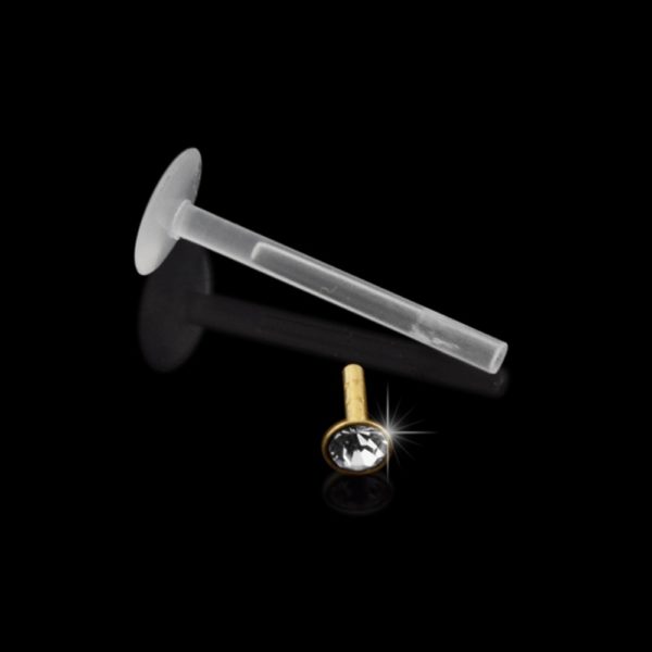 Labret or 14 carat