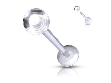 Labret Acrylique transparent